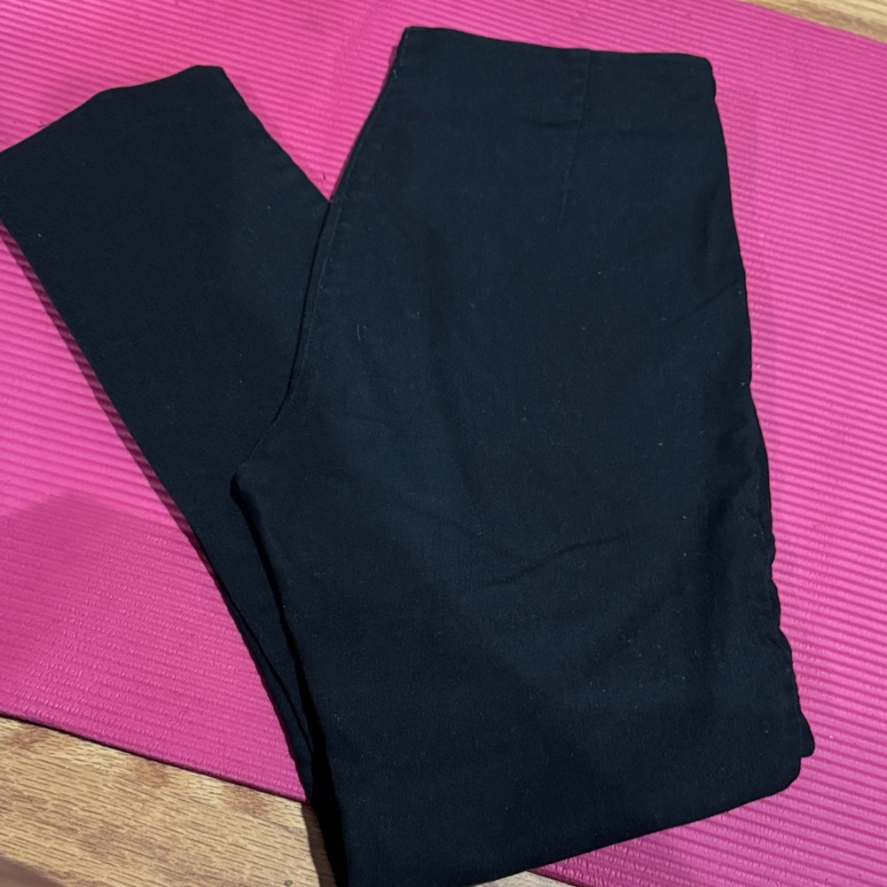 H&M Sleek Black pants